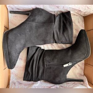 Jessica Simpson ~ Used Black Gaiven Platform Booties Size 8